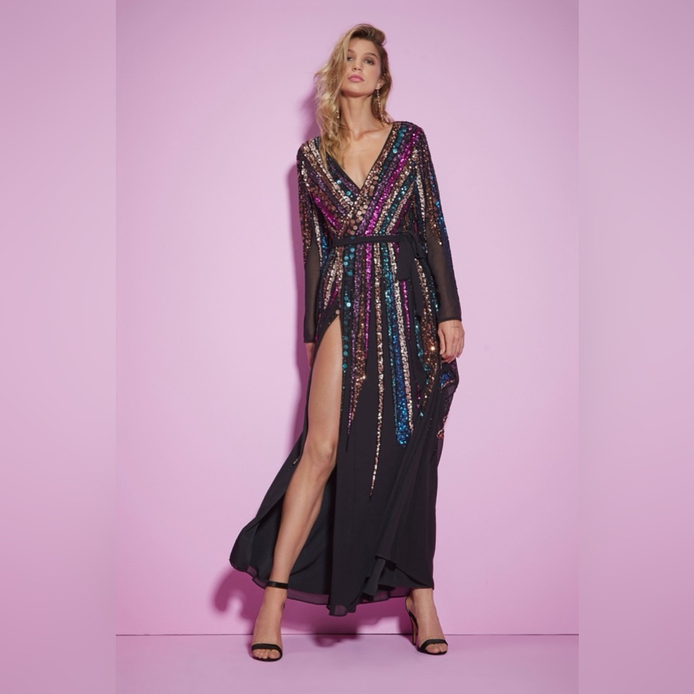 For Your Best Moves Sequin Dress